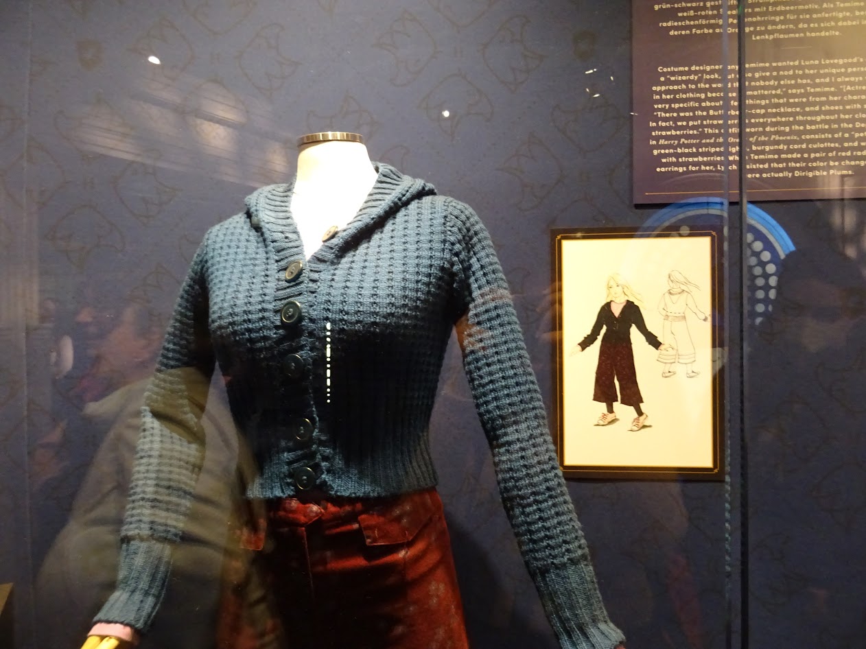 Luna Lovegood clothes from the exhibition